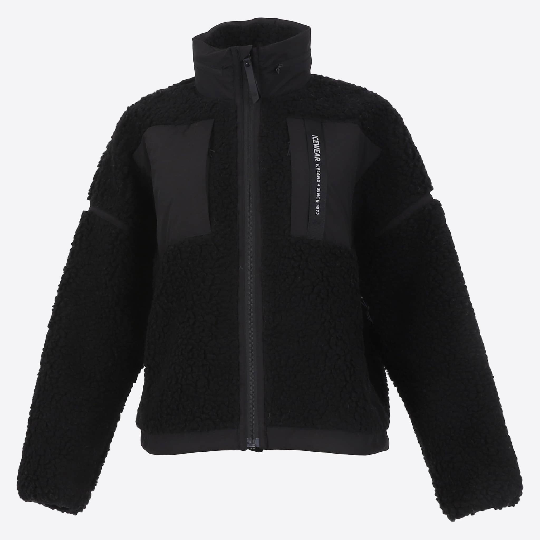 Hergilsey Sherpa ullarjakki í dömusniði