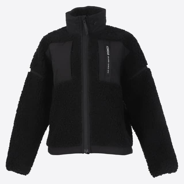 Hergilsey Women´s Sherpa wool jacket