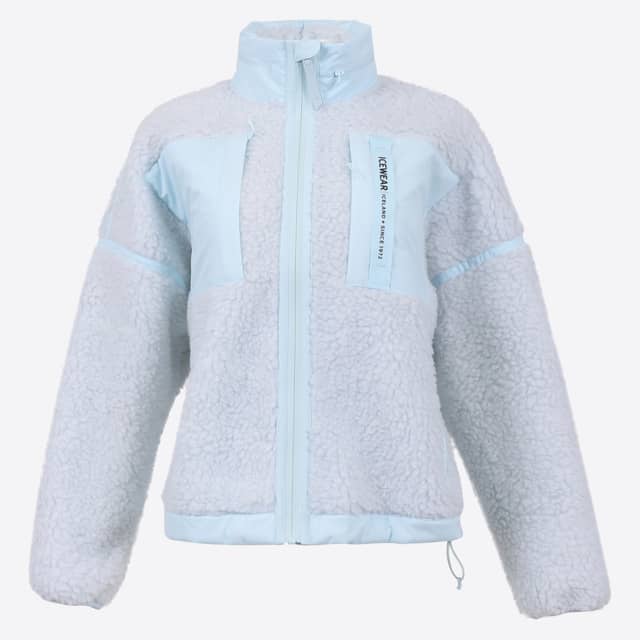 Hergilsey Women´s Sherpa wool jacket