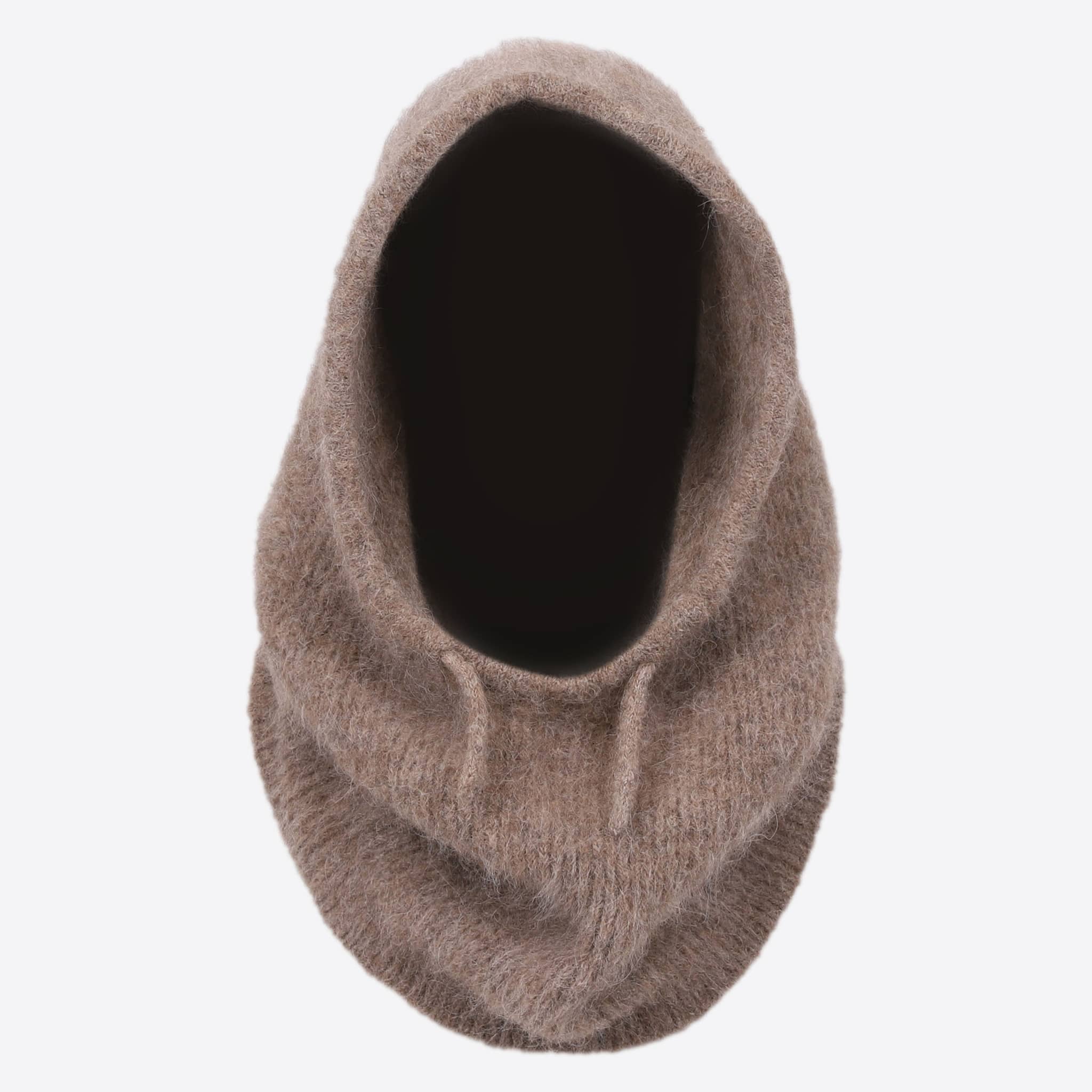 Furulundur alpakka ullarlambhúshetta