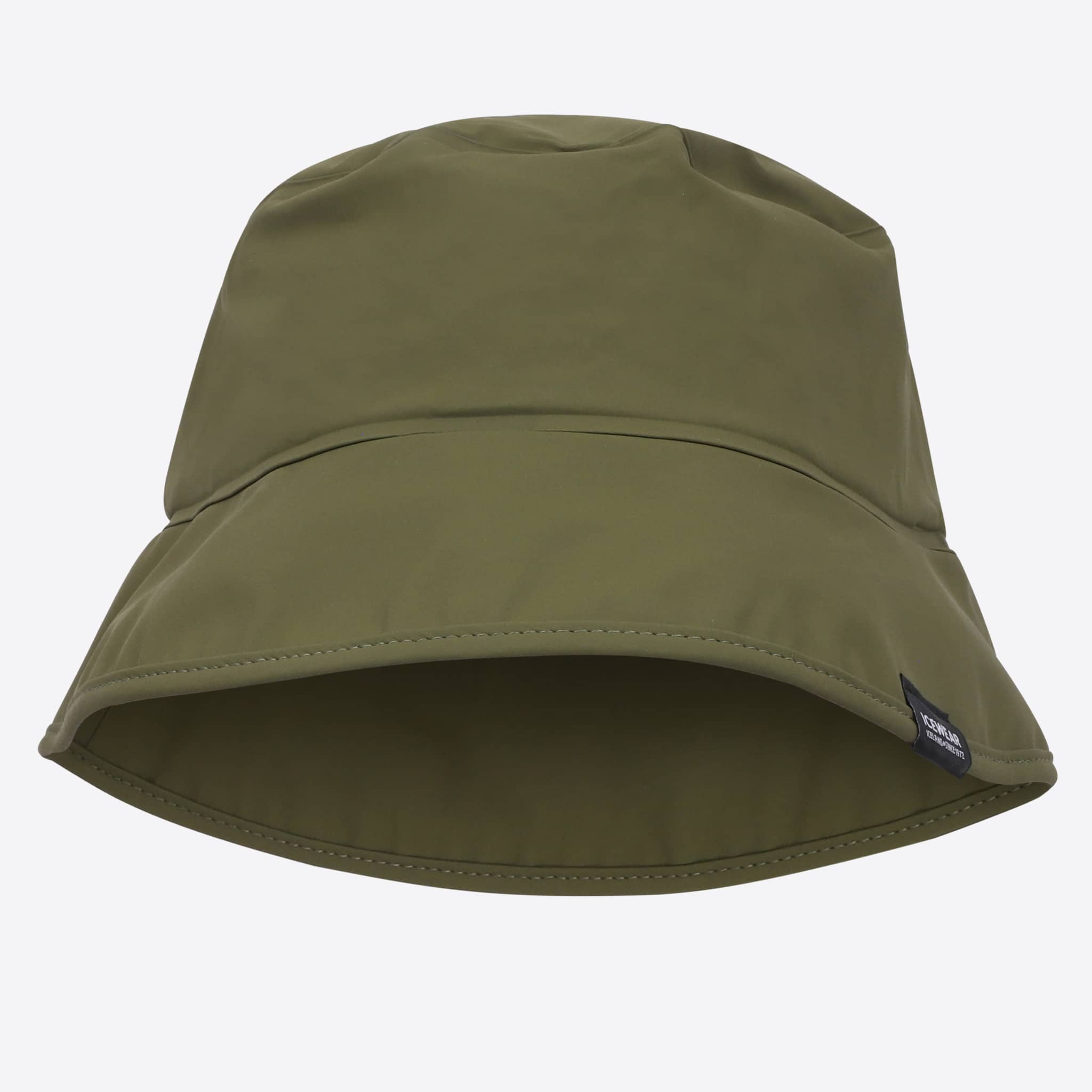Foss rain hat with fleece lining