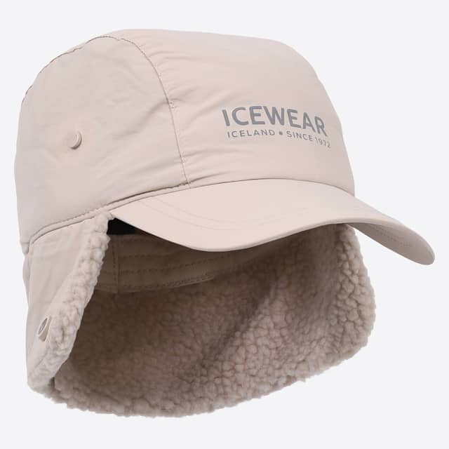 Hlíðarhella cap with ear flaps