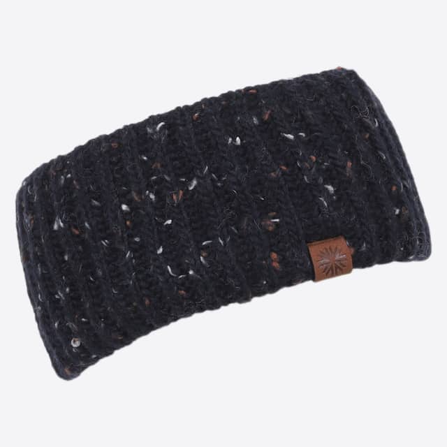 Hraunhóll knitted lambswool headband