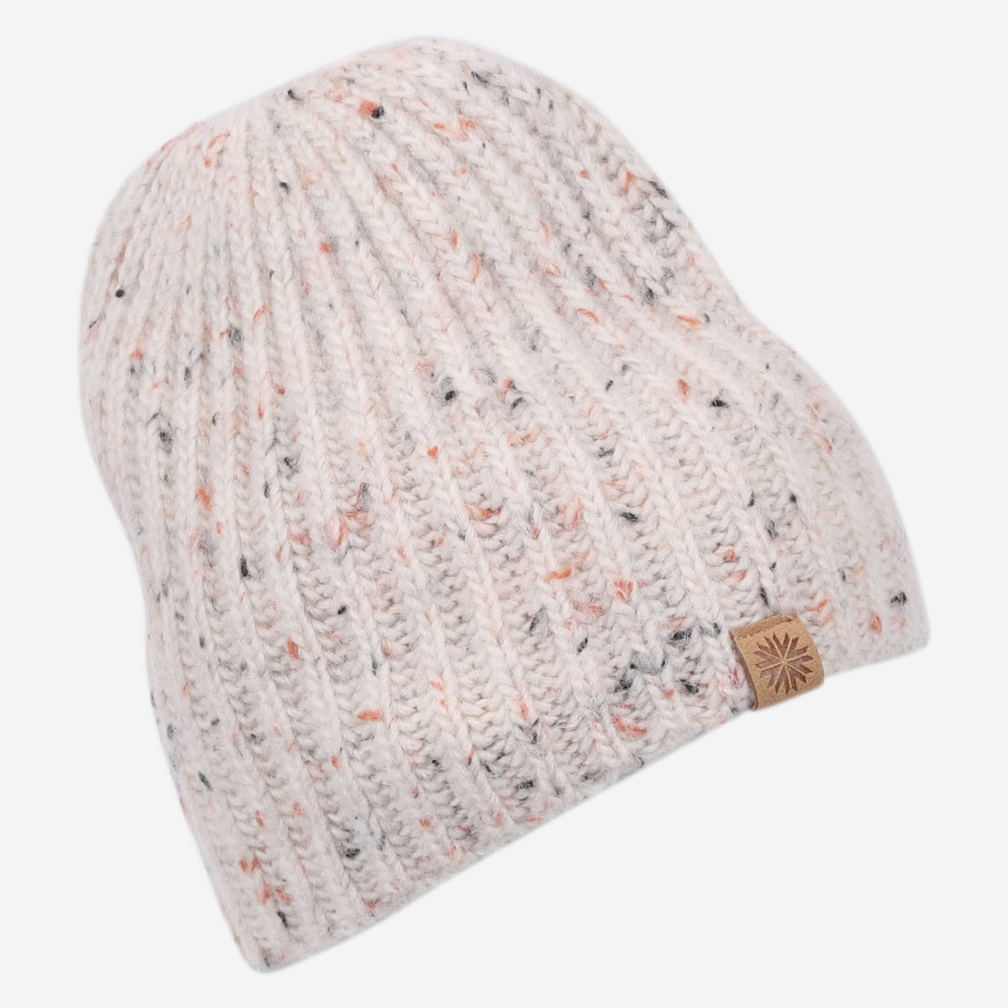 Bonnet tricoté en laine d'agneau Hraunhóll