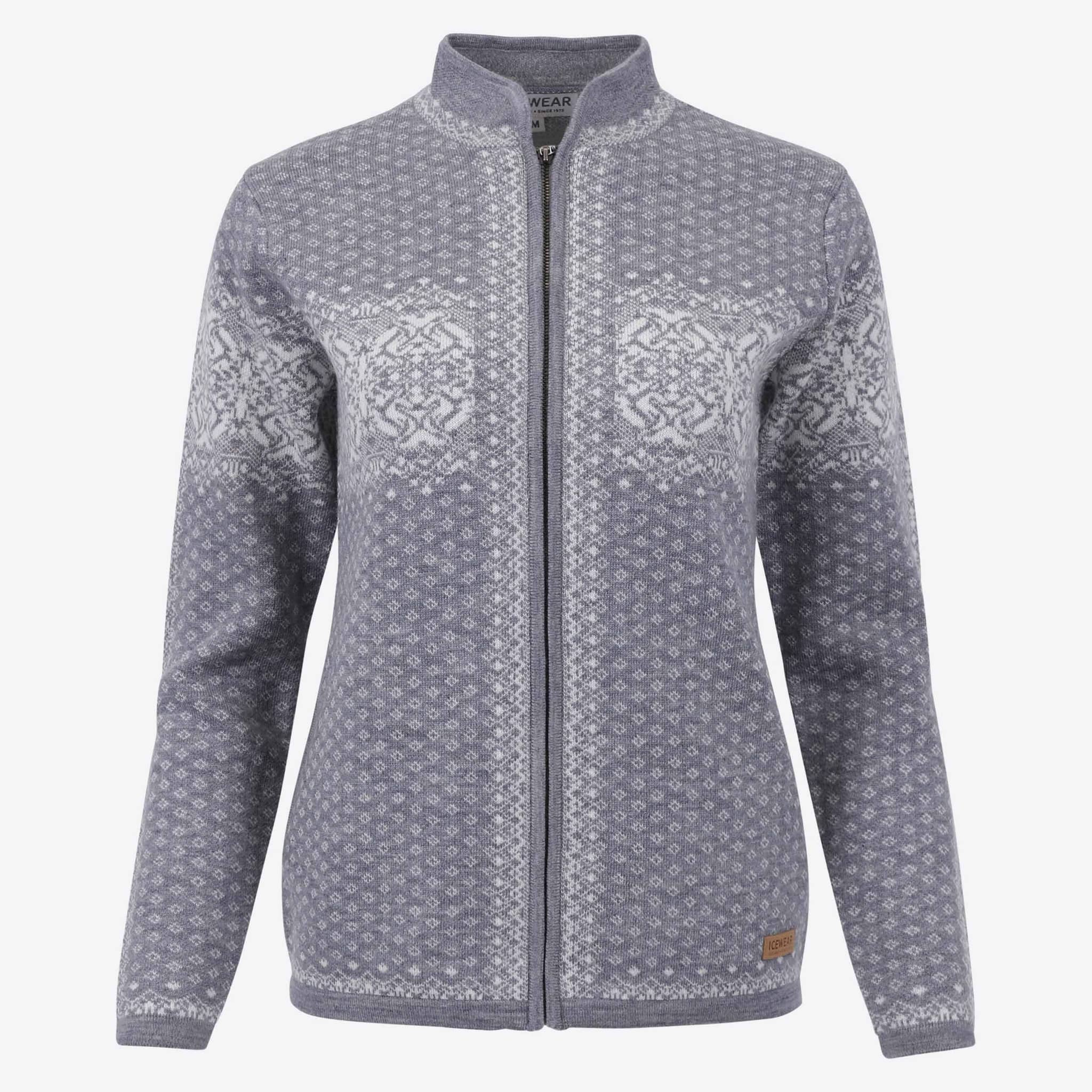 Leirvík merino Scandinavian design sweater 