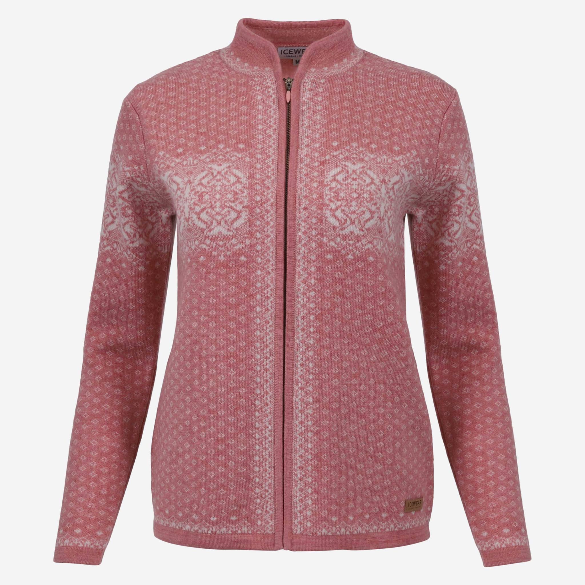 Leirvík Merino Pullover im skandinavischen Design