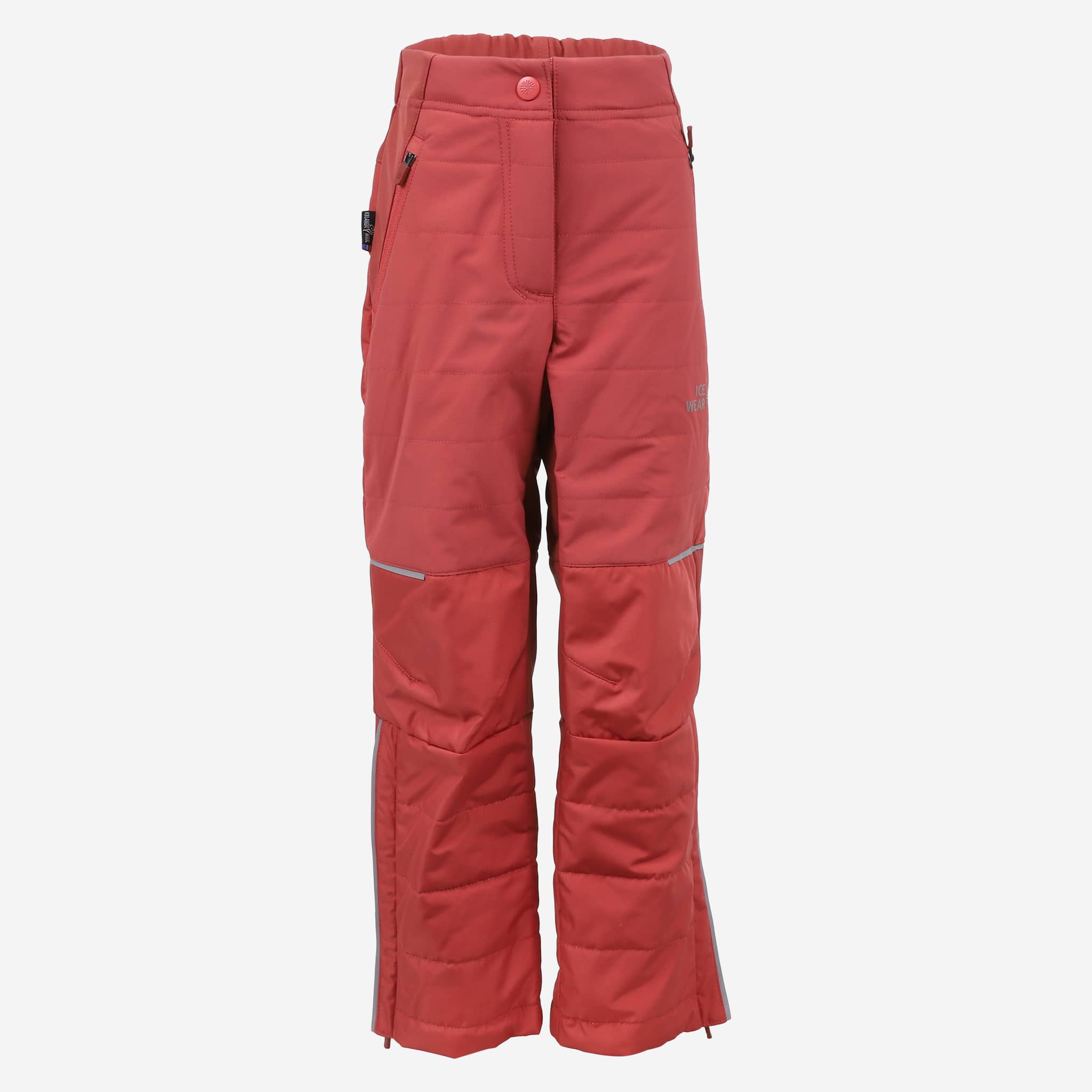 Snjór pantalon d'hiver isolé en laine pour enfants