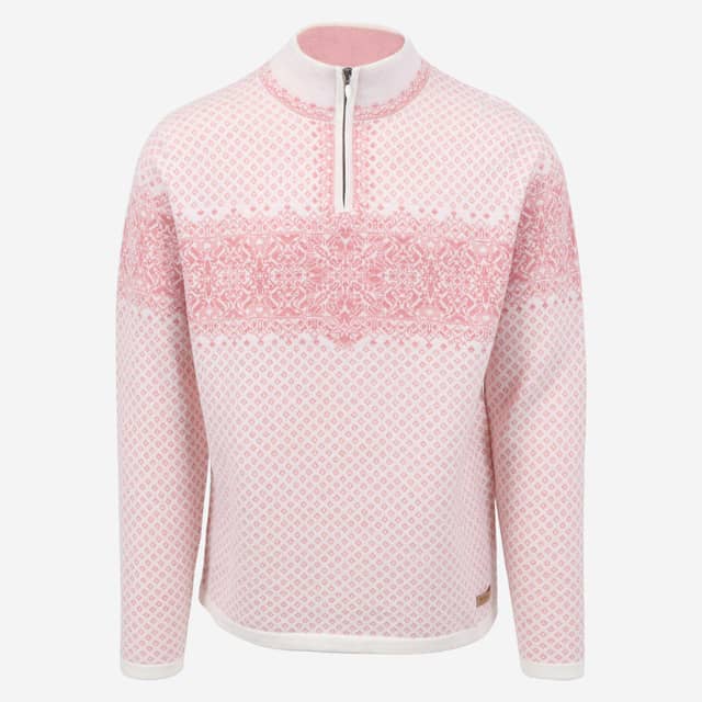 Straumsvík Scandinavian pattern merino sweater