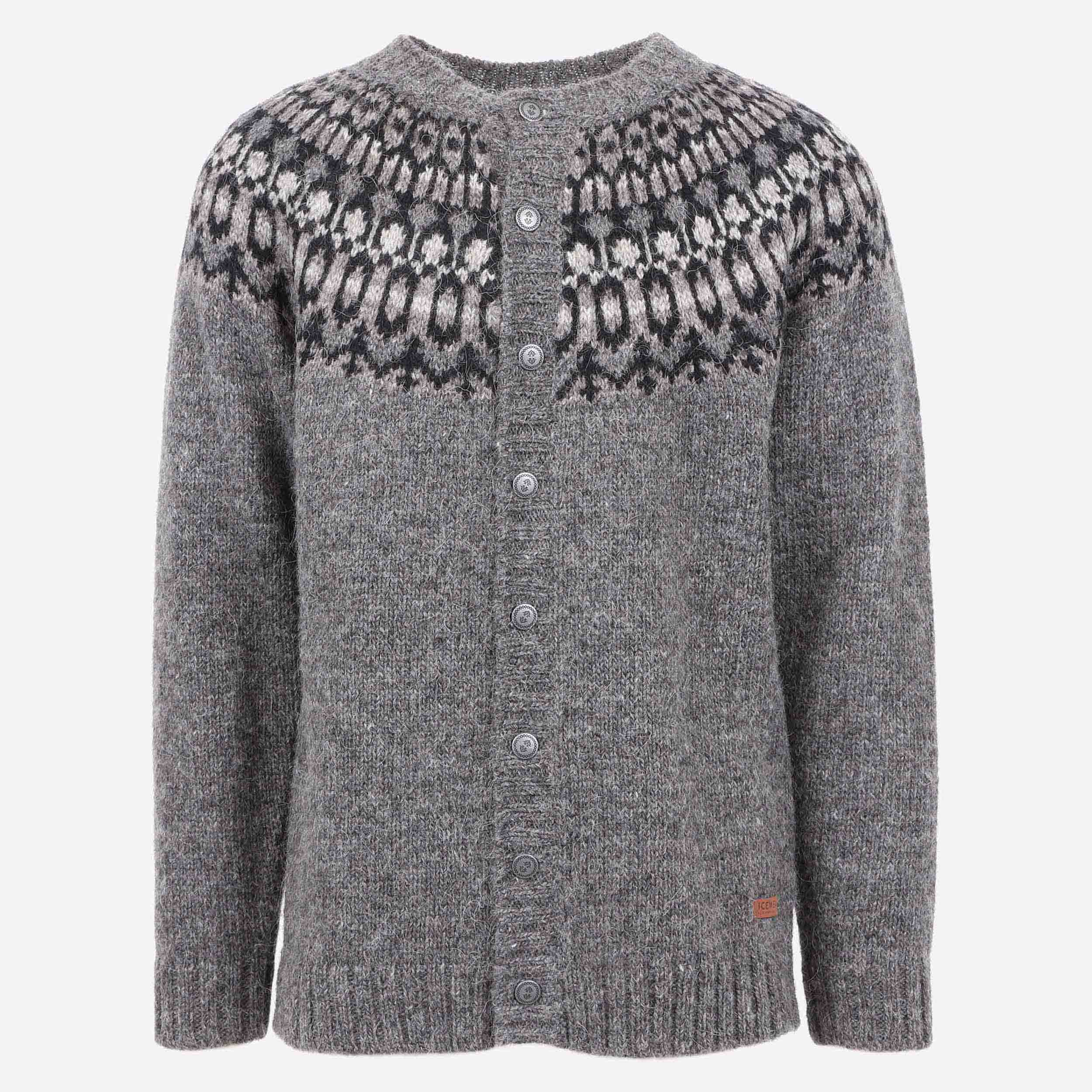 Fróði wool traditional sweater