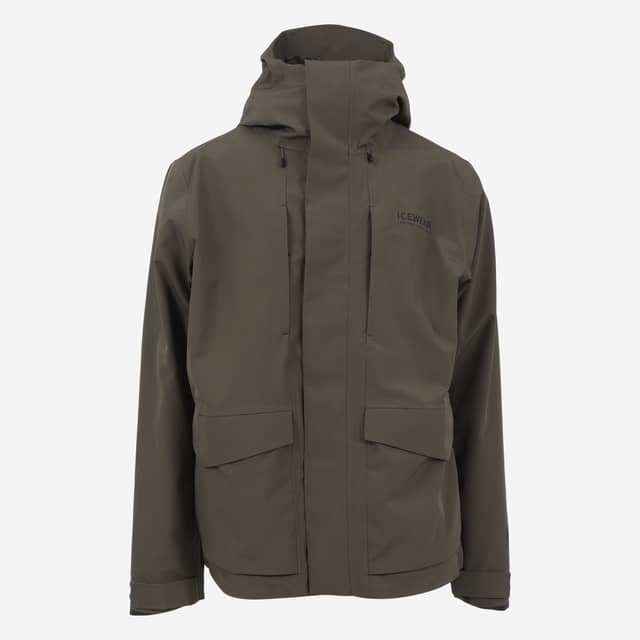 Dynjandi men´s raincoat with thin fleece lining