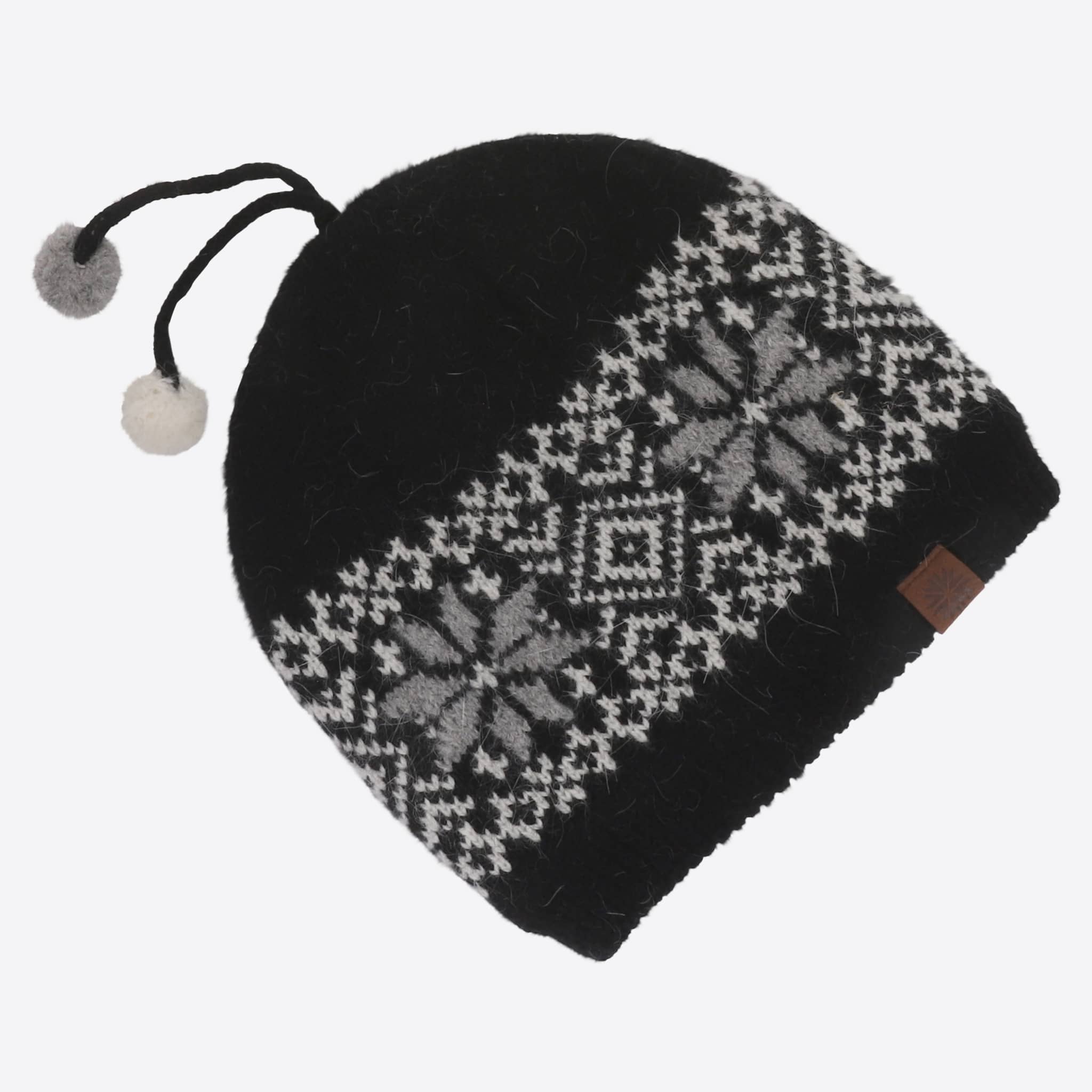 Papey Chapeau à motif nordique pour enfants