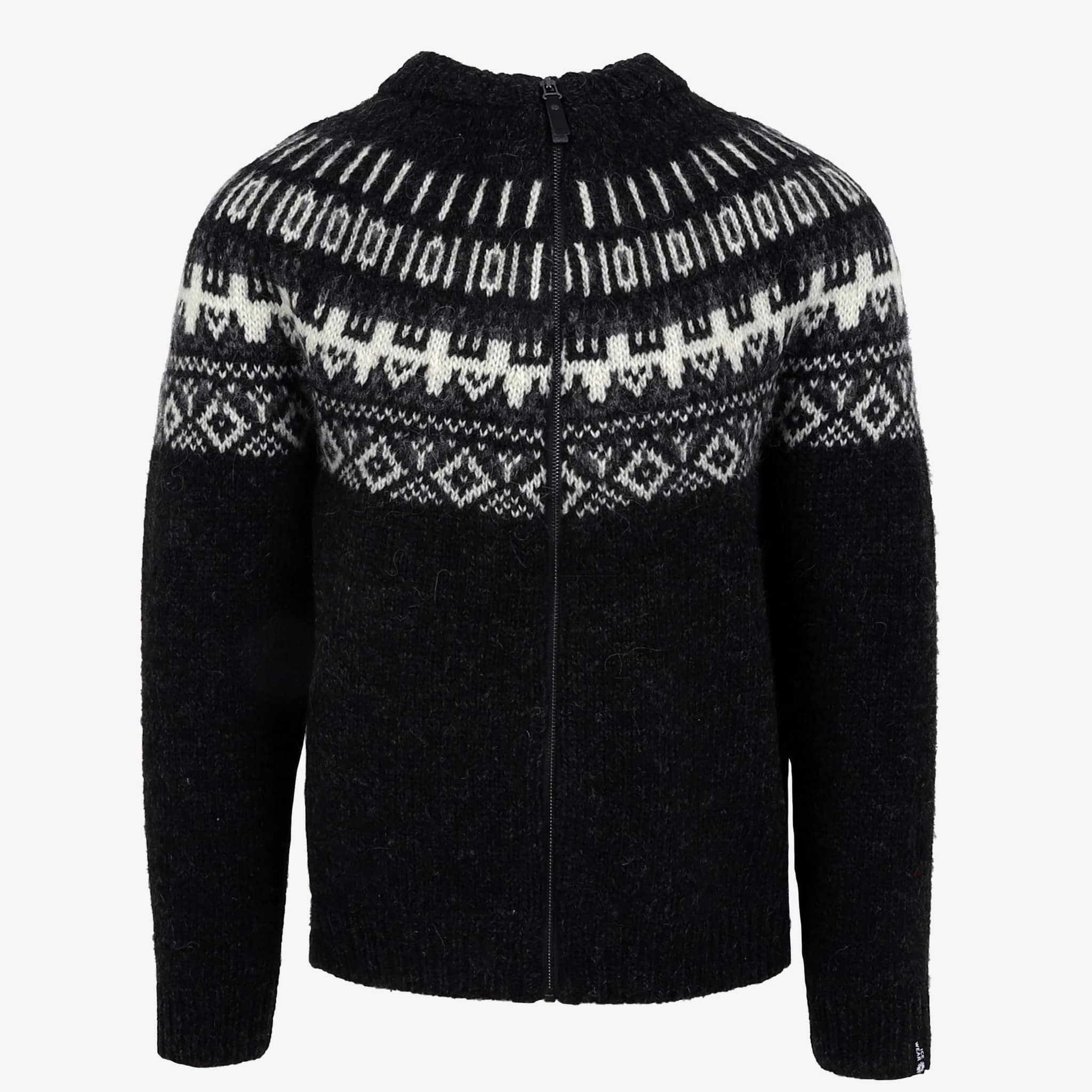 Elis cardigan aus Islandwolle