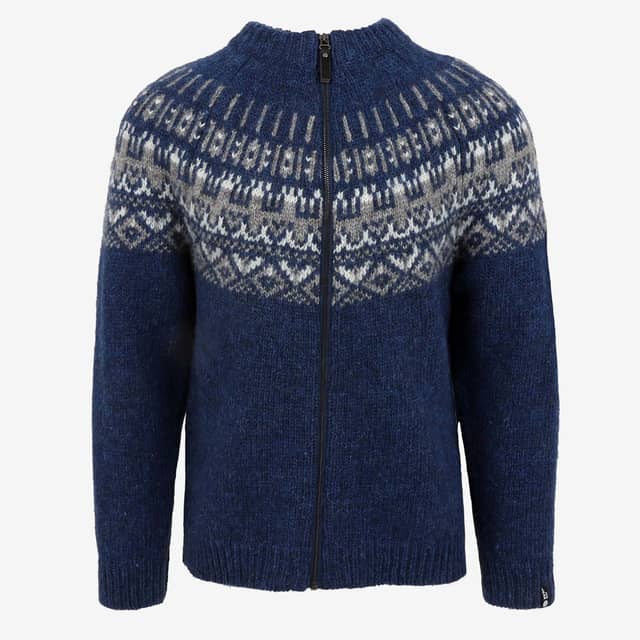 Pull en laine avec fermeture à glissière Elis