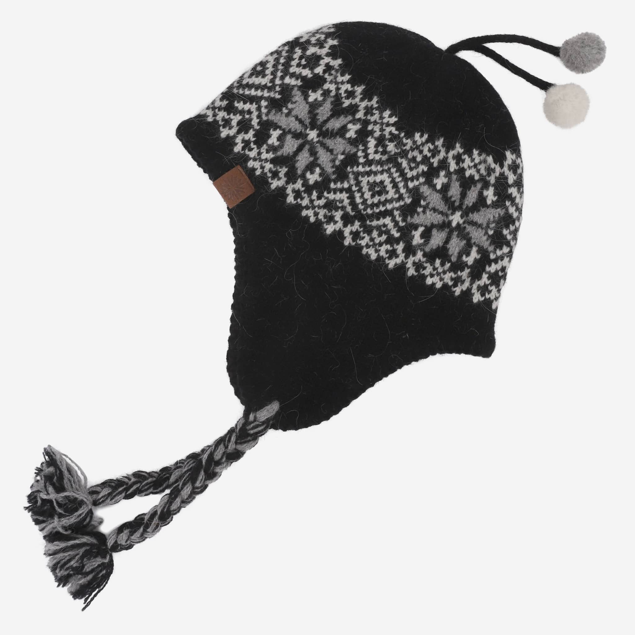 Papey Bonnet enfant en laine avec cache-oreilles