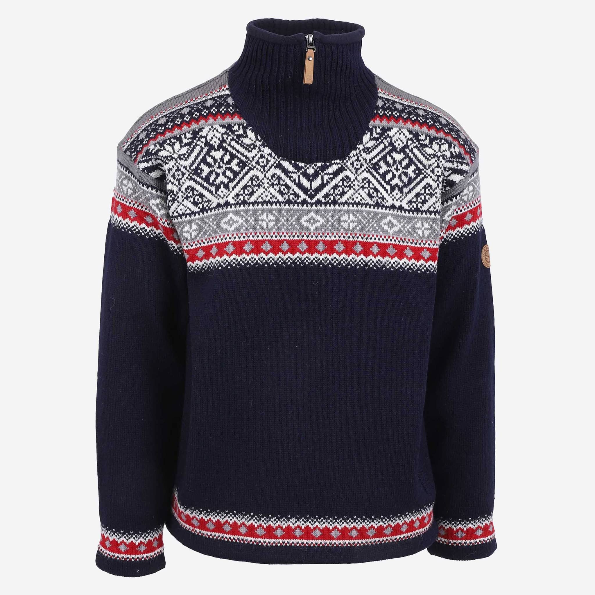 Bergen Norwegian Lined Wool Sweater