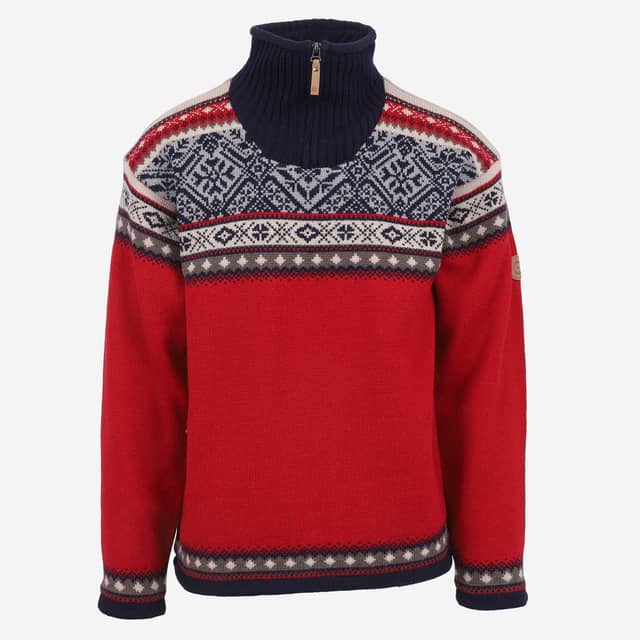Bergen wool jumper Norwegian style