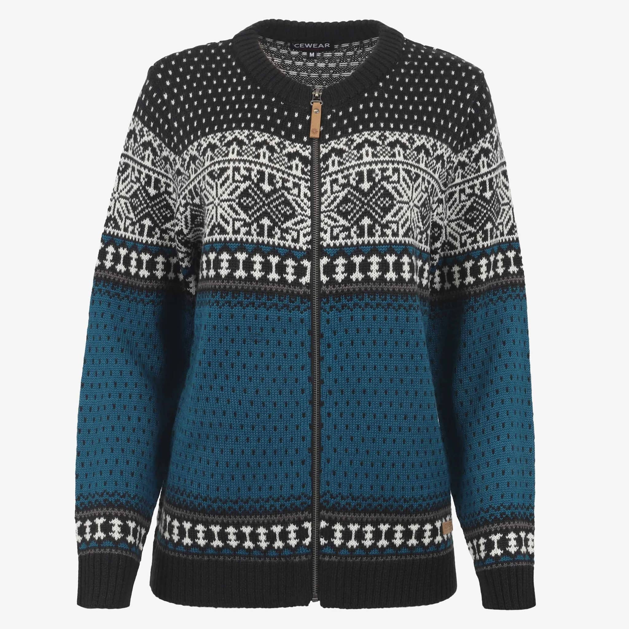 Martha strickjacke im norwegischen Stil