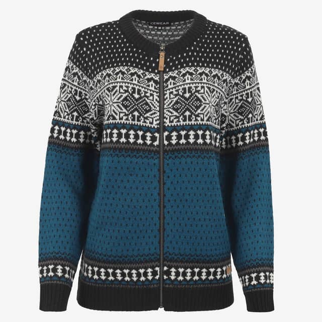 Martha Norwegian wool-blend sweater