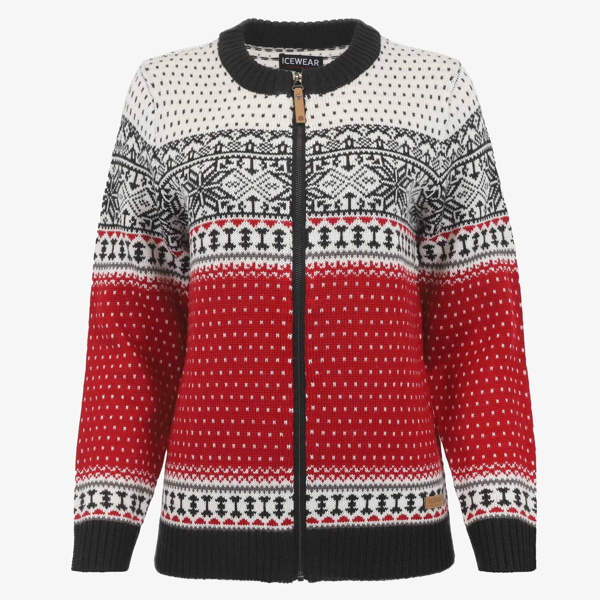 Martha Norwegian wool-blend sweater