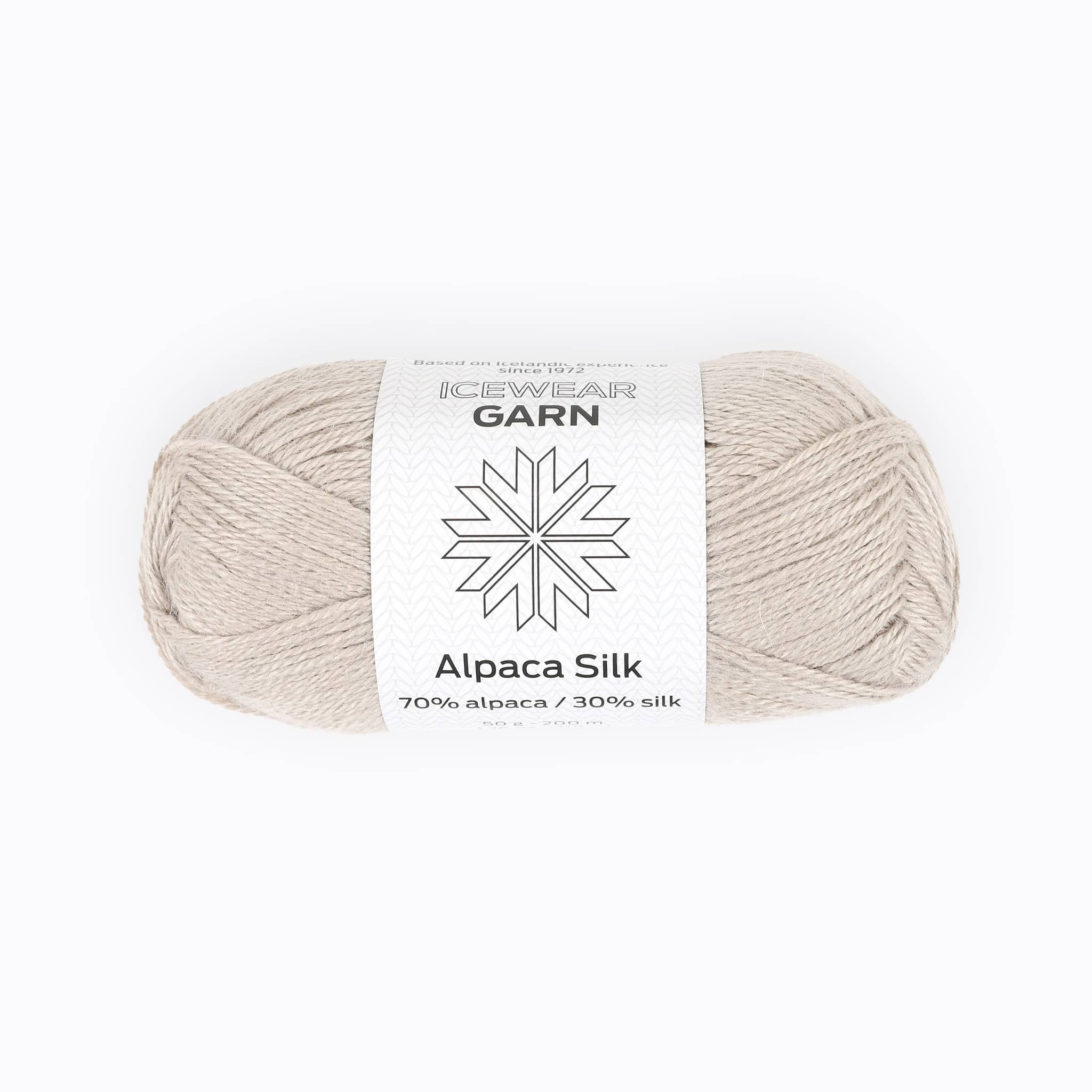 Alpaca silk