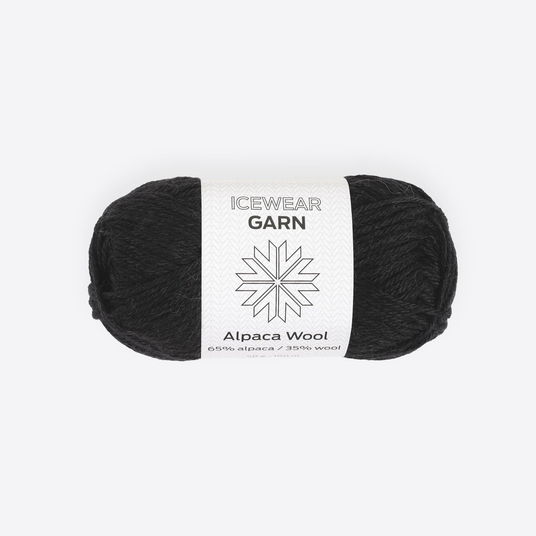 Alpaca-Wool Alpaca and Merino mix yarn (Aran)