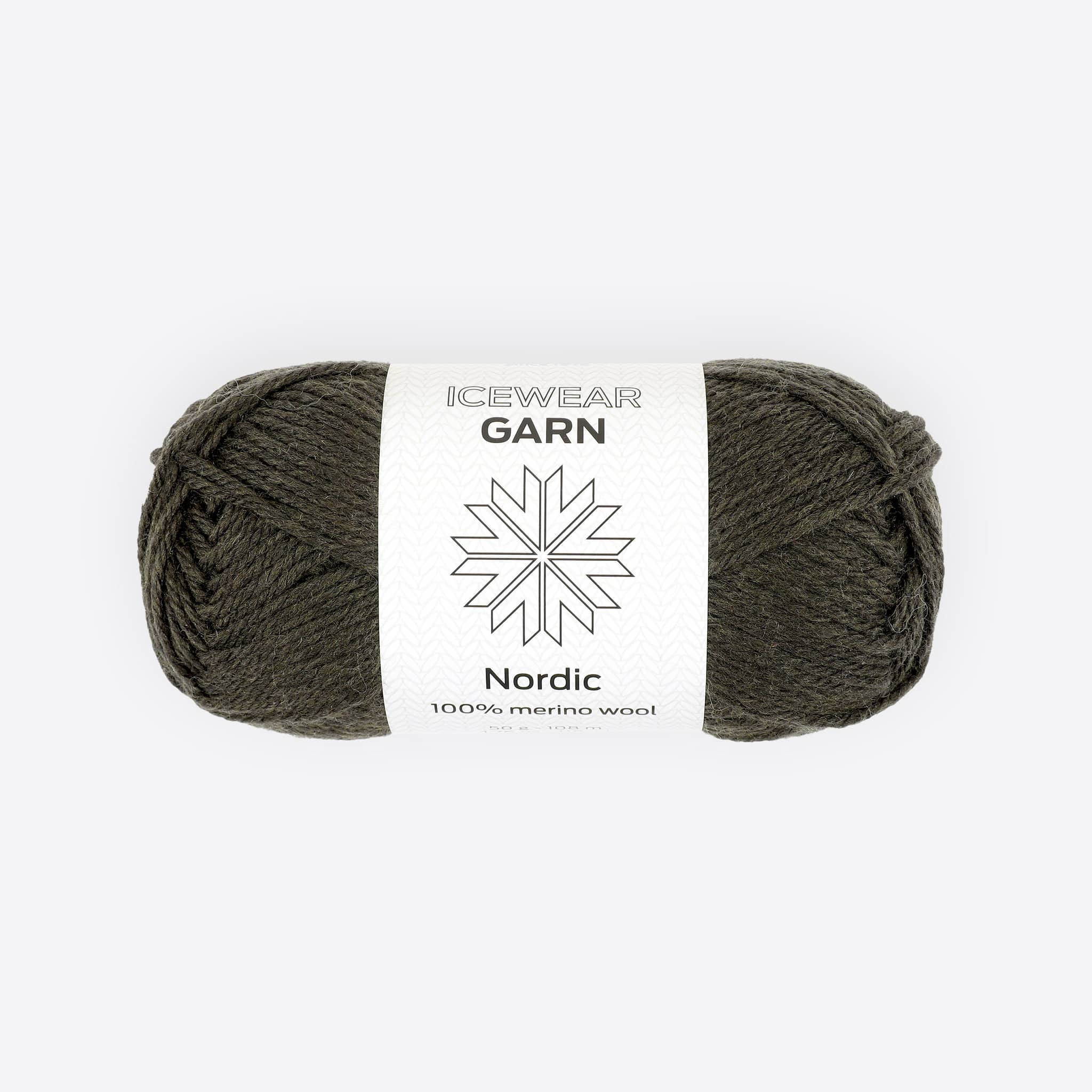 Nordic Merino garn (þykkband)