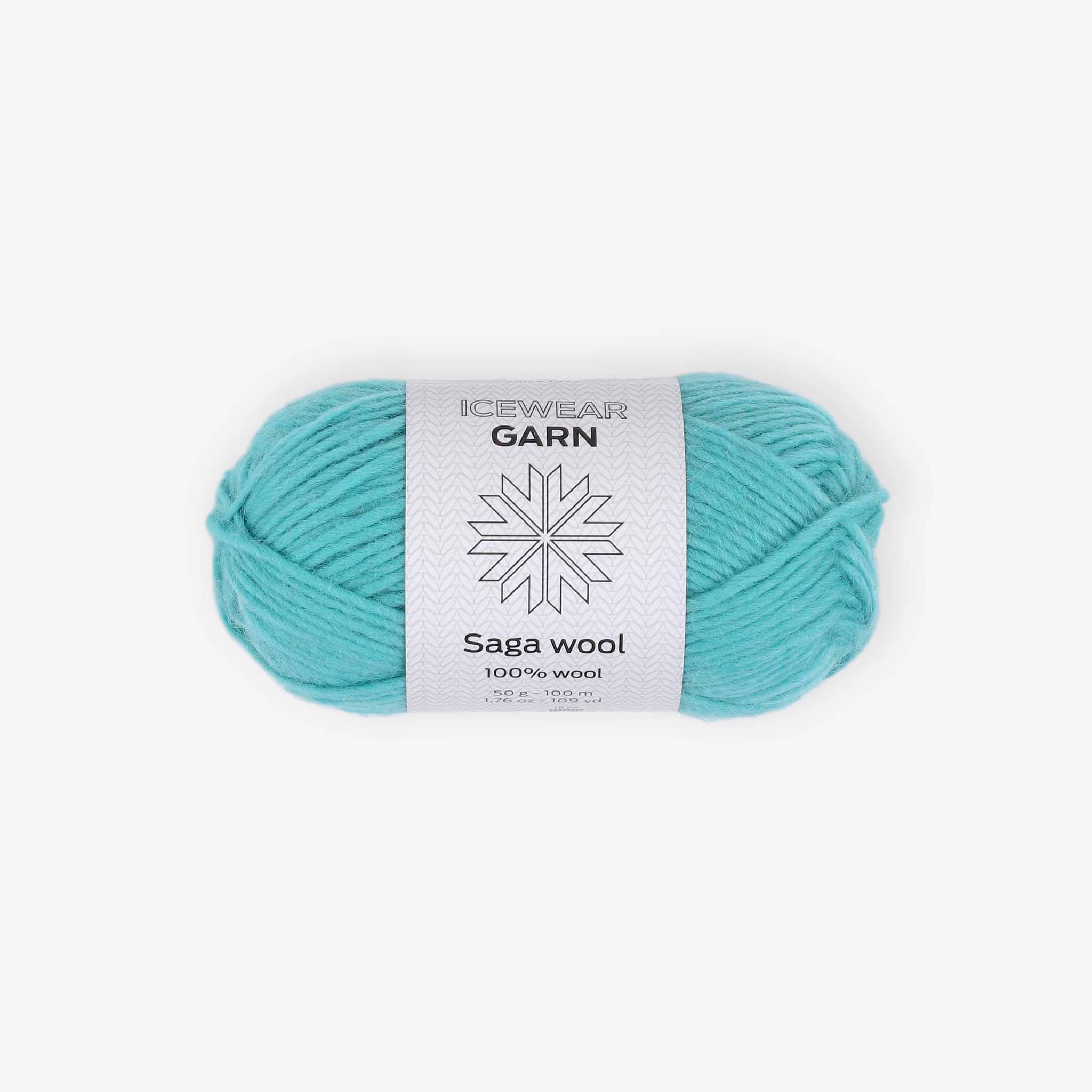 Saga-Wool 100% pure wool yarn