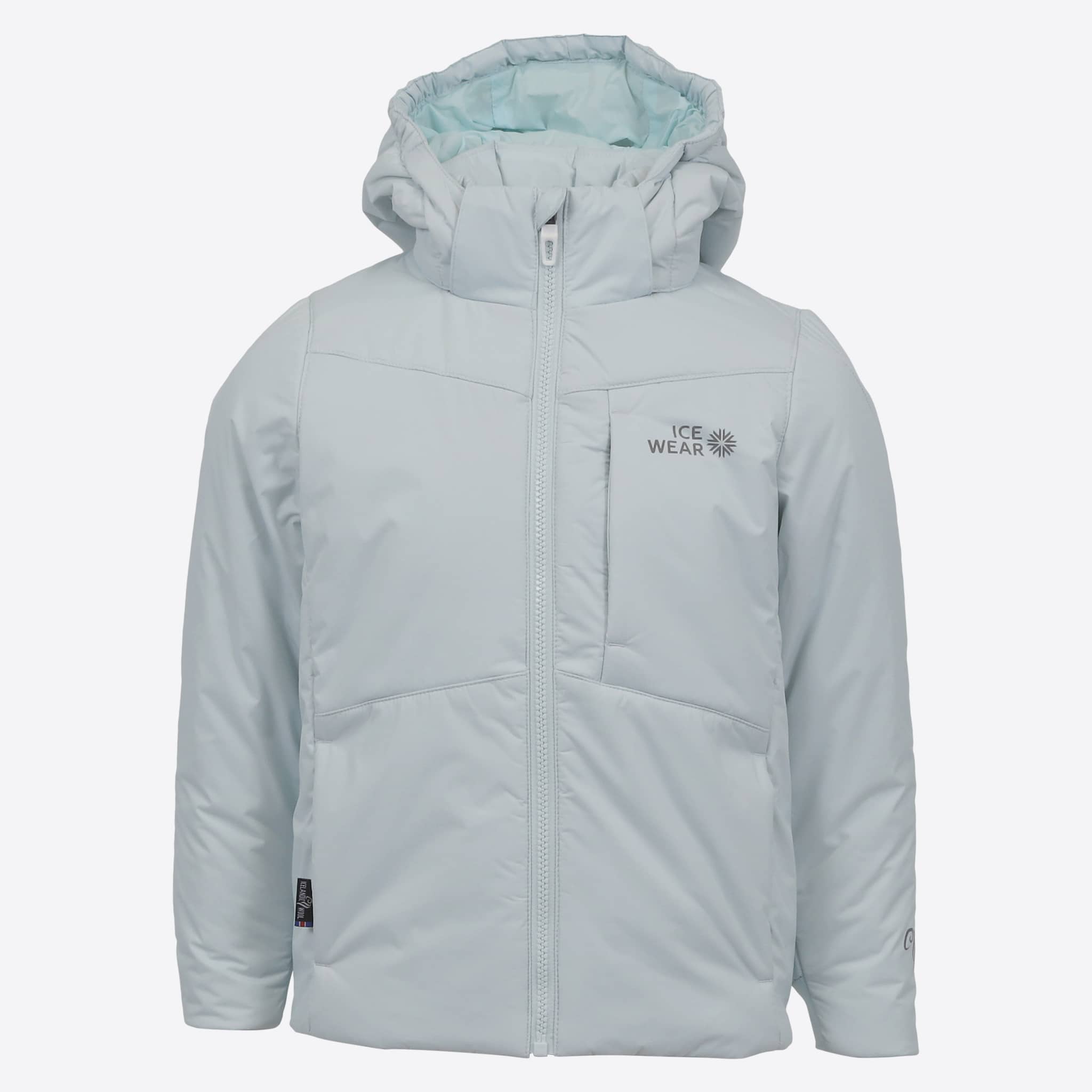 Reykjanes childrens Icelandic wool jacket