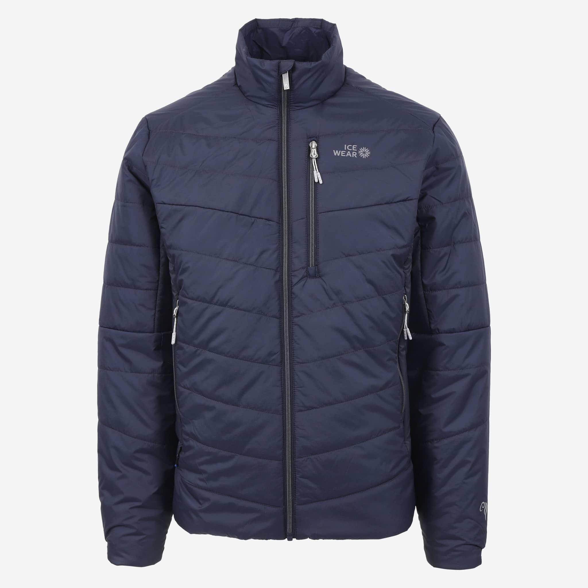 Langjökull veste pour homme garnie de laine islandaise