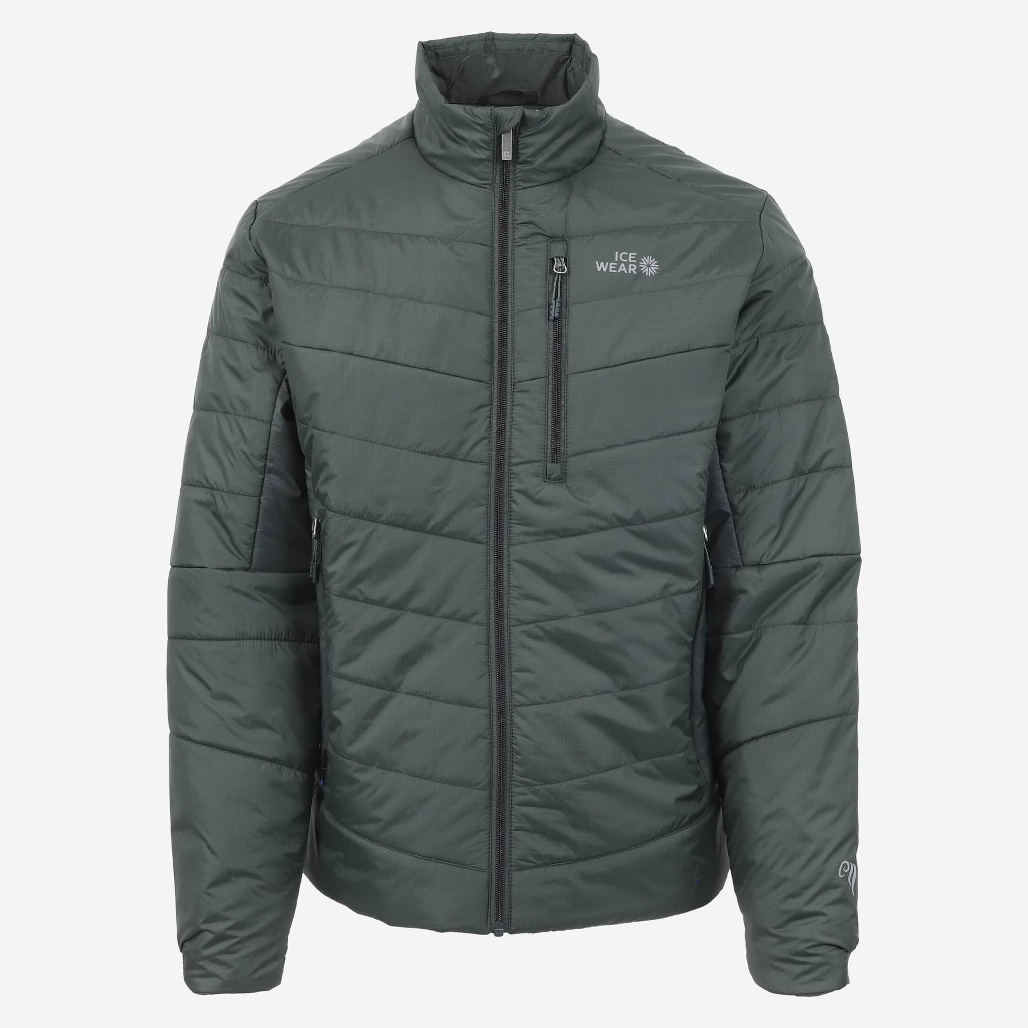 Langjökull men´s jacket filled with Icelandic wool