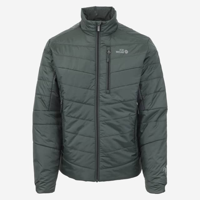 Langjökull men´s jacket filled with Icelandic wool