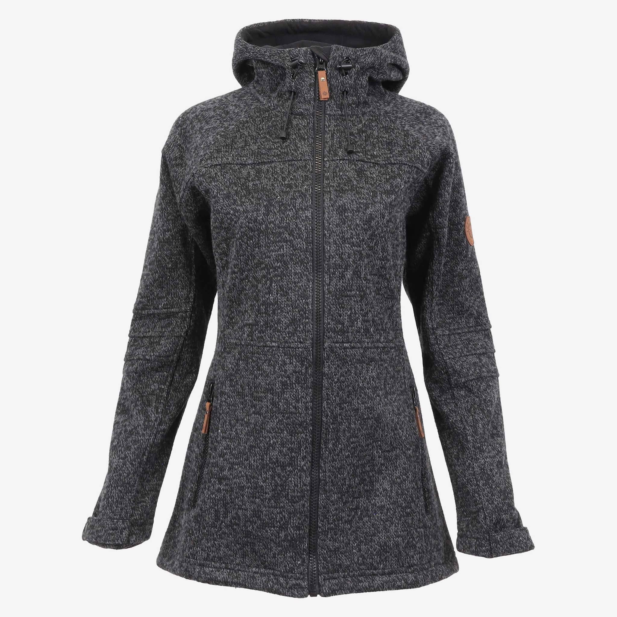 Kevin Damen Softshelljacke mit Wolle 