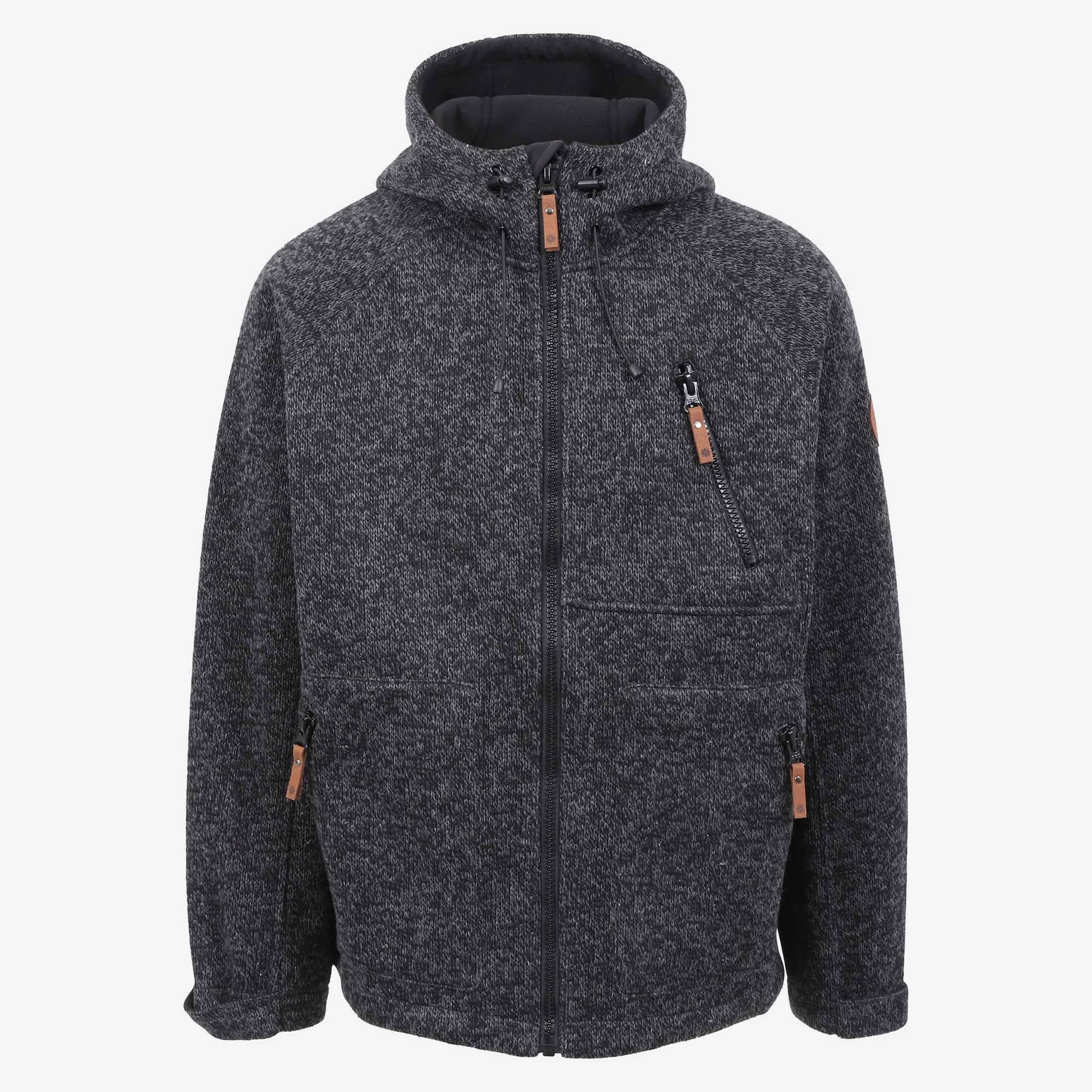Kevin men´s softshell jacket with wool 