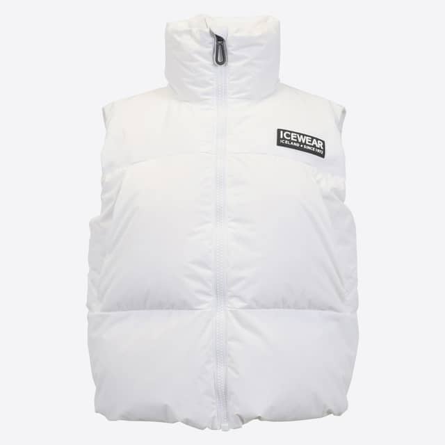 Borg down vest