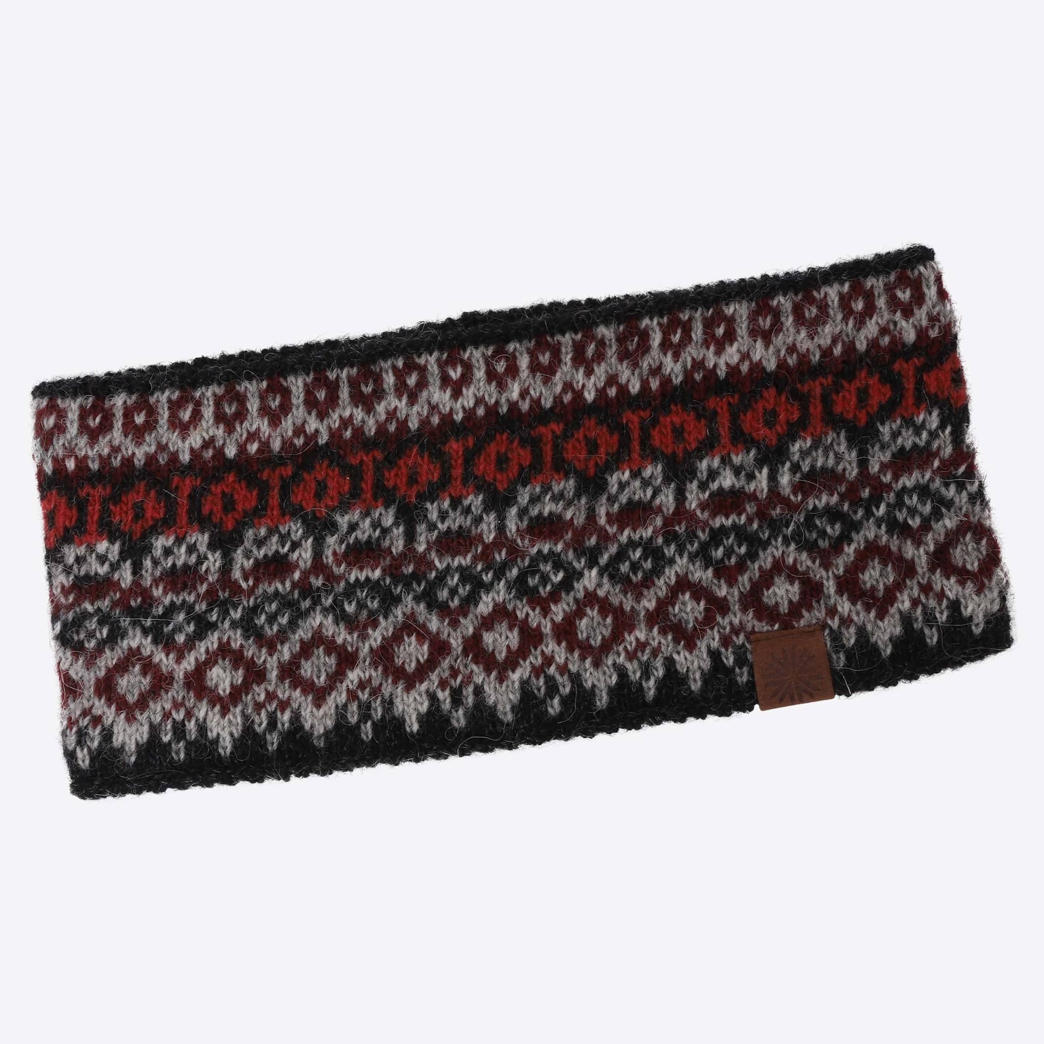 Fagradalsfjall Icelandic wool headband