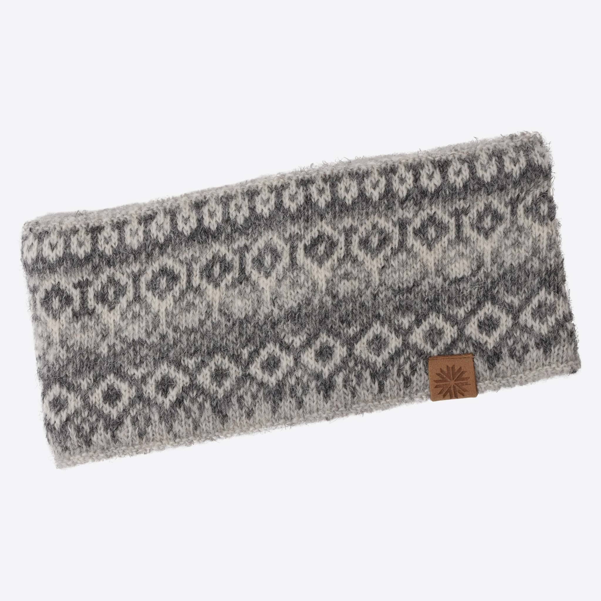 Fagradalsfjall Stirnband aus isländischer Wolle