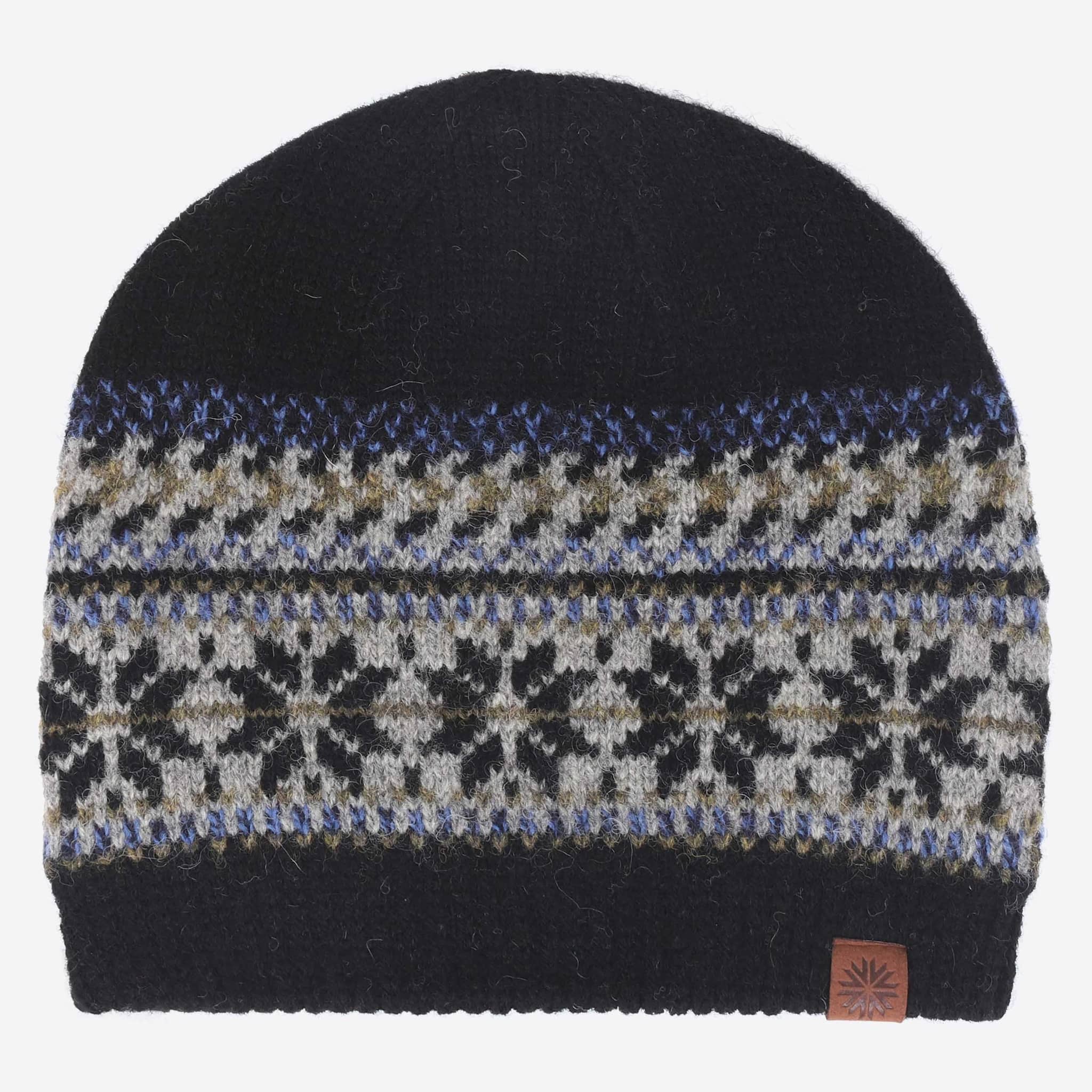 Bonnet en laine norvégien chaud