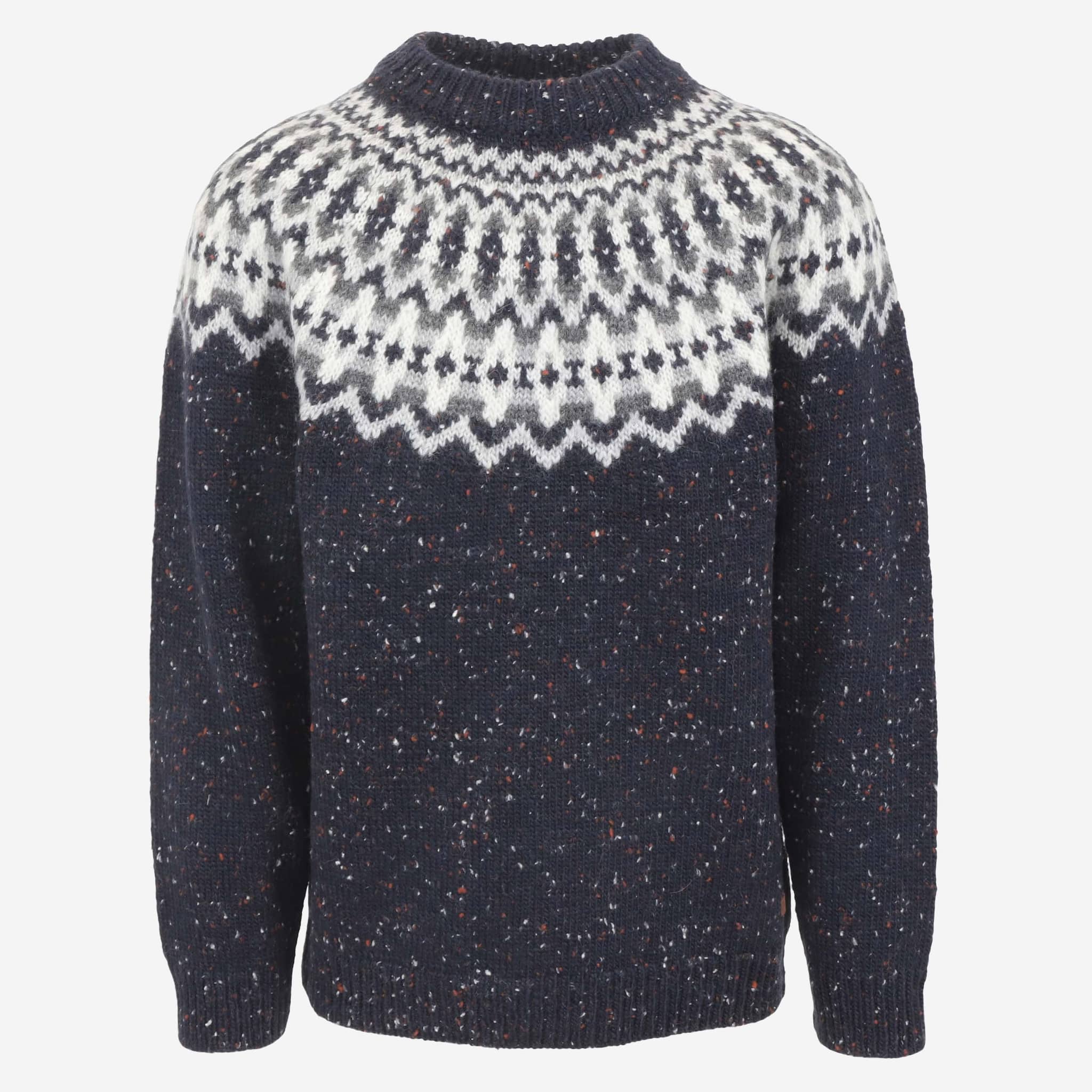 Snorragarður wool sweater classic Icelandic patterns  