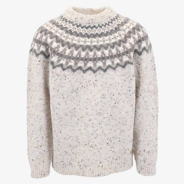 Snorragarður Pull en laine de design traditionnel islandais 