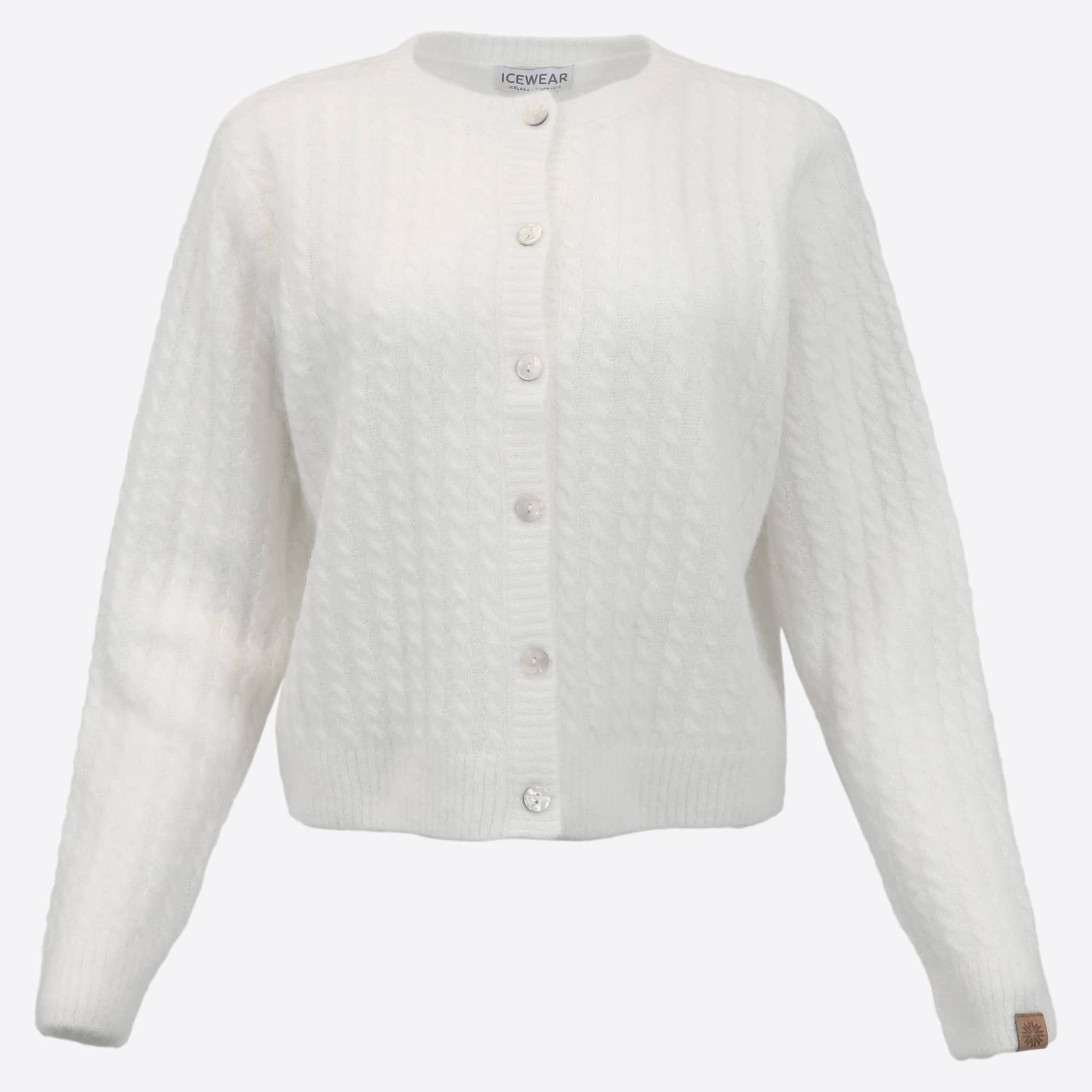 Kaðladalur Cardigan en laine douce pour femmes