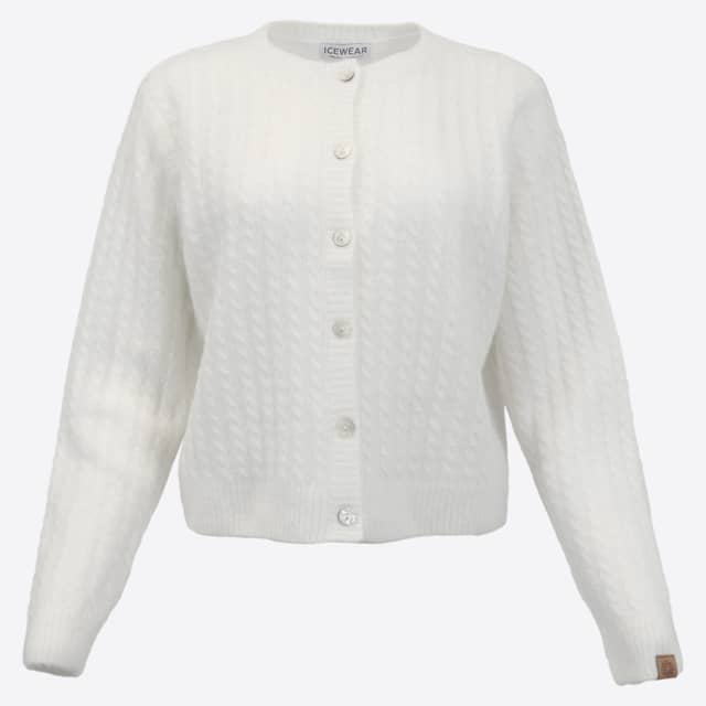 Kaðladalur women´s mohair wool cardigan