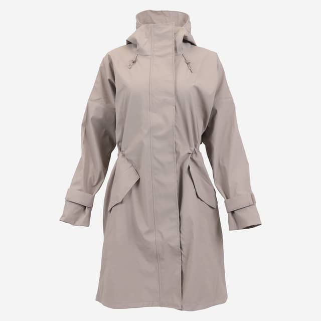 Vatnsdalur long raincoat with hat