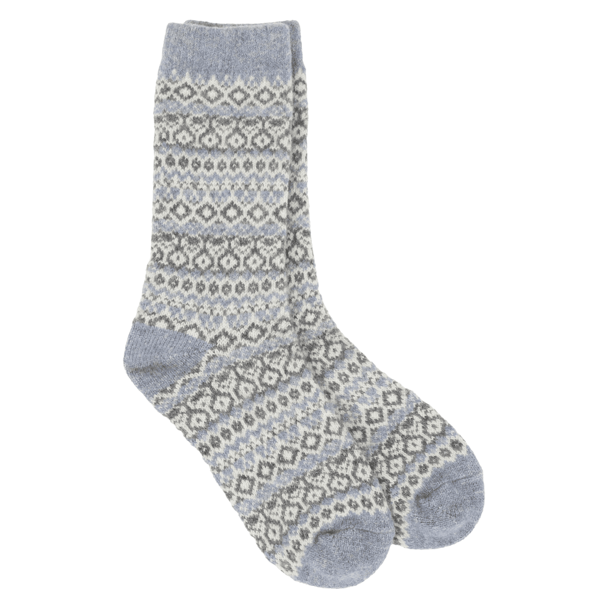 Fagradalsfjall chaussettes nordiques en laine tricotée