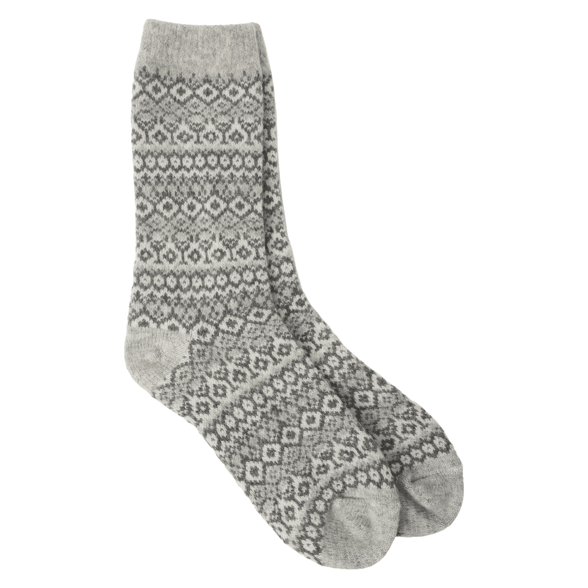Fagradalsfjall knitted wool Nordic socks