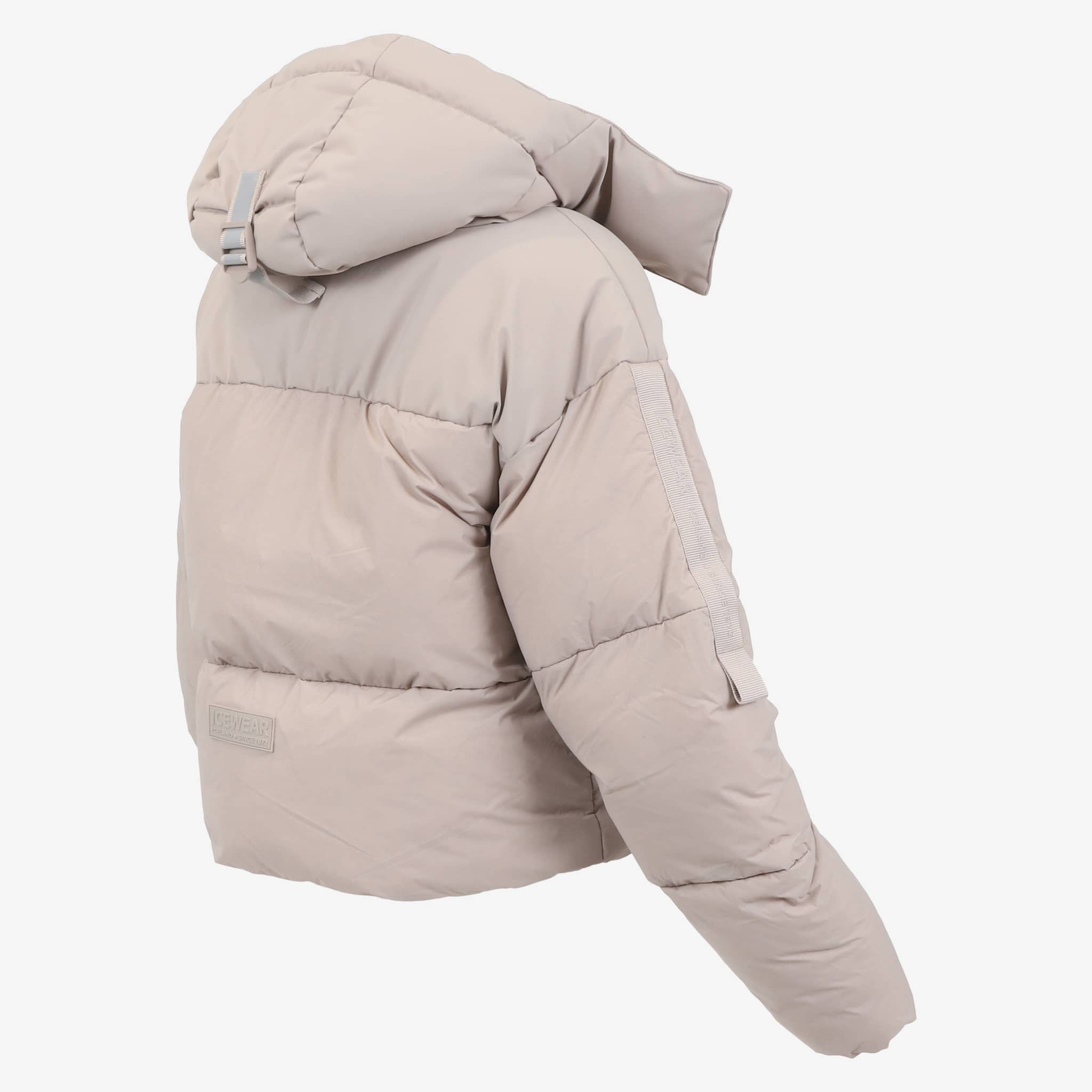 Kaldakvísl Damen Winterjacke mit Wollfüllung