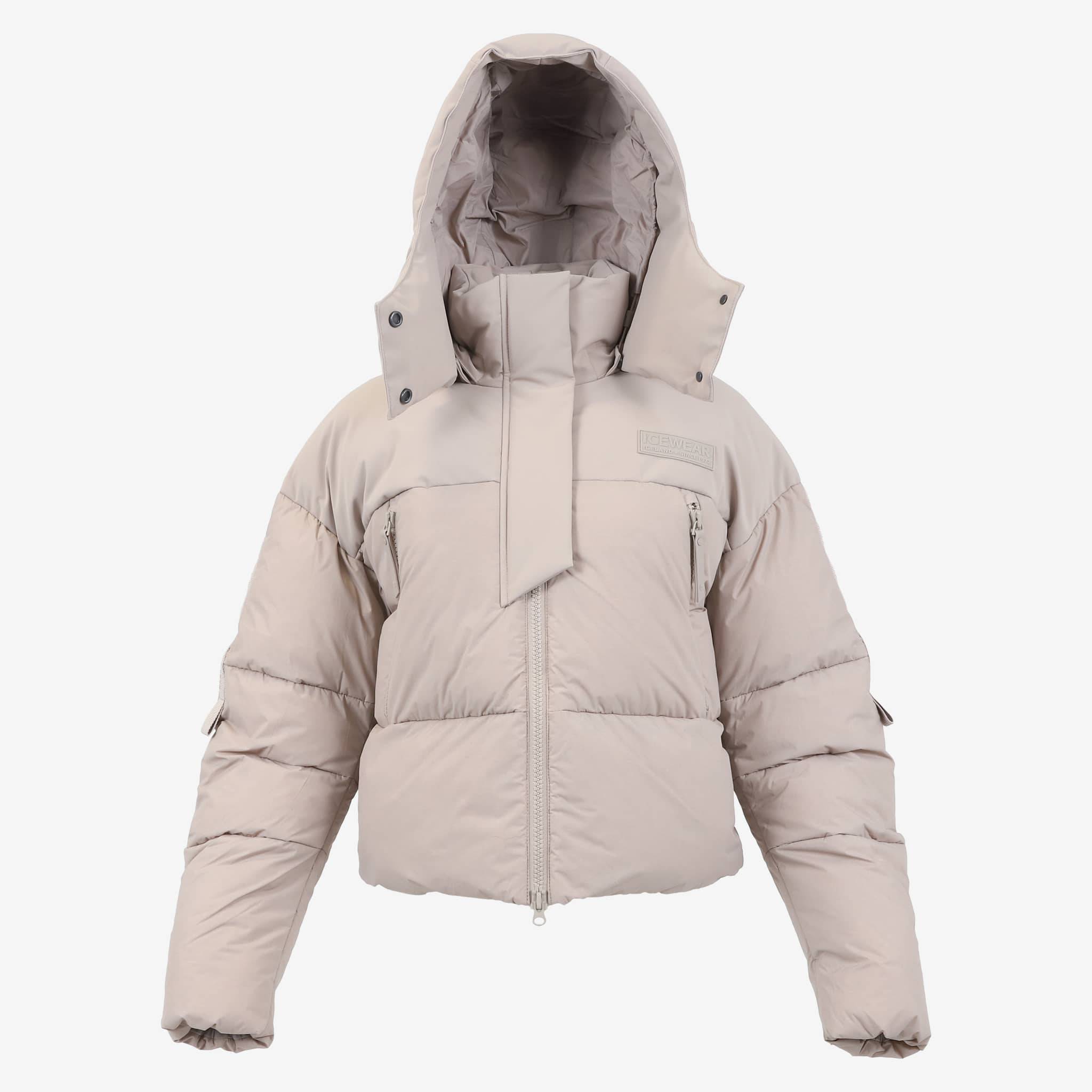 Kaldakvísl women´s winter jacket filled with wool