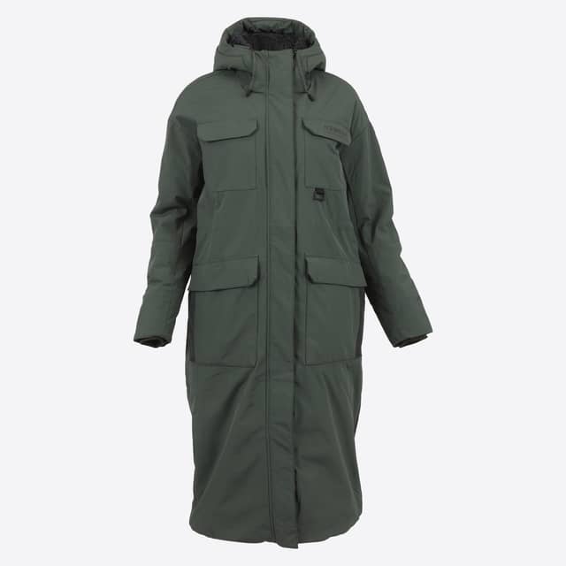 ÓDÁÐAHRAUN Parka with Icelandic Wool Fill