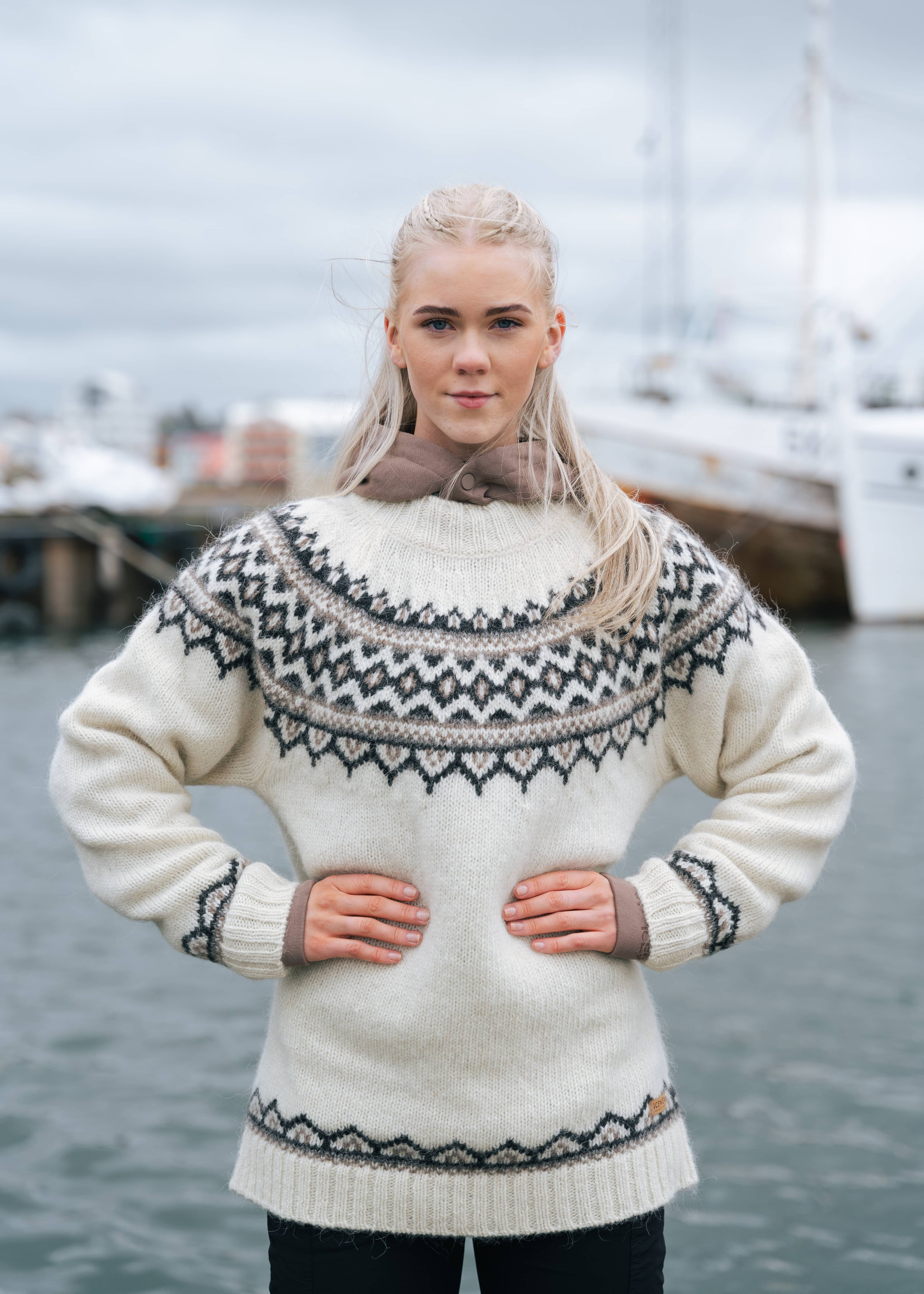 Icelandic Wool Sweaters