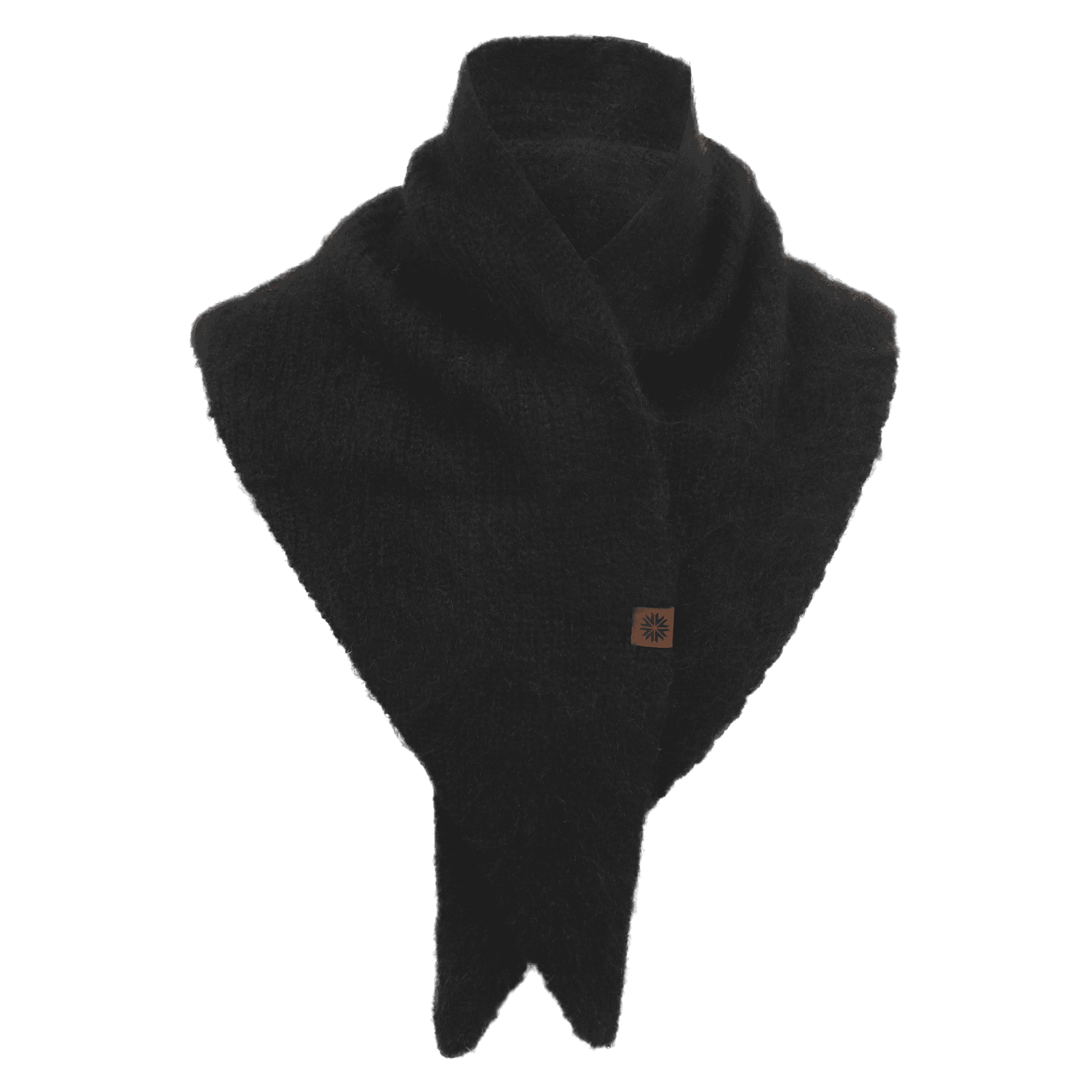 Grjóthylur triangular scarf