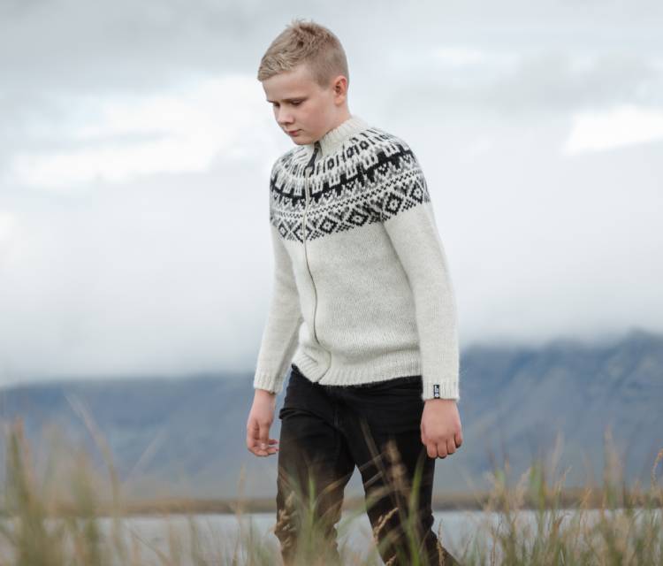 Icelandic wool jumpers